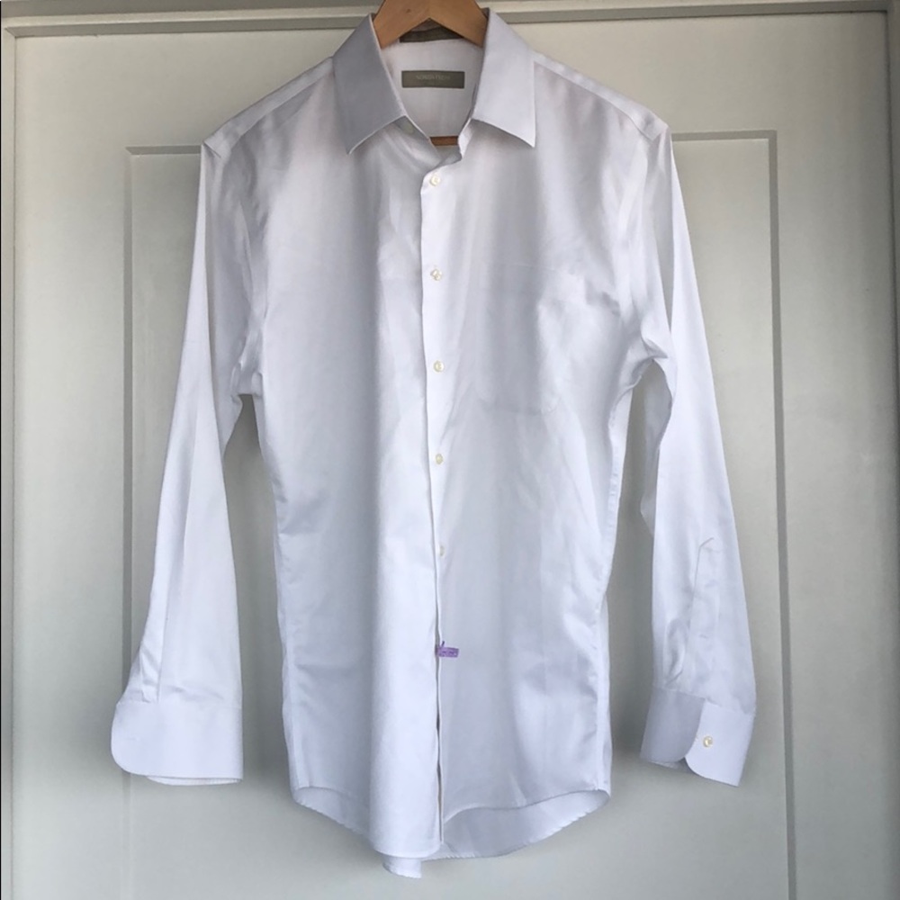 Like new white button up